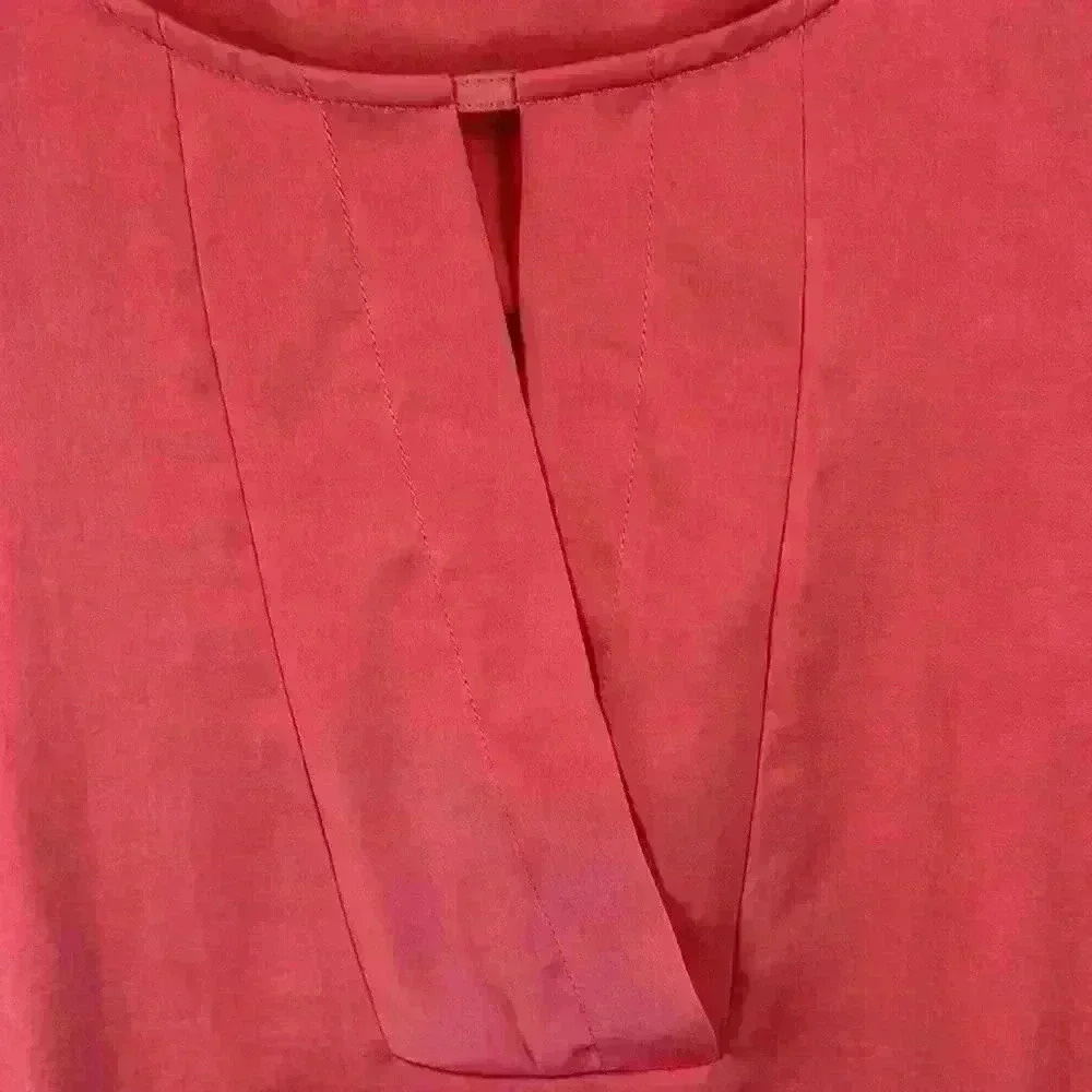 CAbi Top Coral Women’s Medium Sleeveless Crew Neck Polyester - Picture 3 of 8
